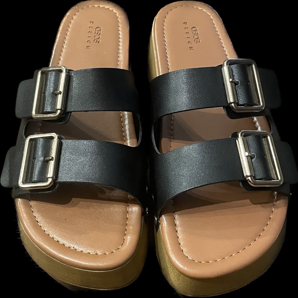New Asos platform Sandals